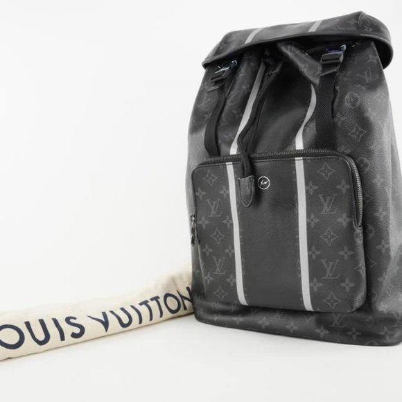 Louis Vuitton Fragment Black Eclipse Monogram Zack - Picture 2 of 12